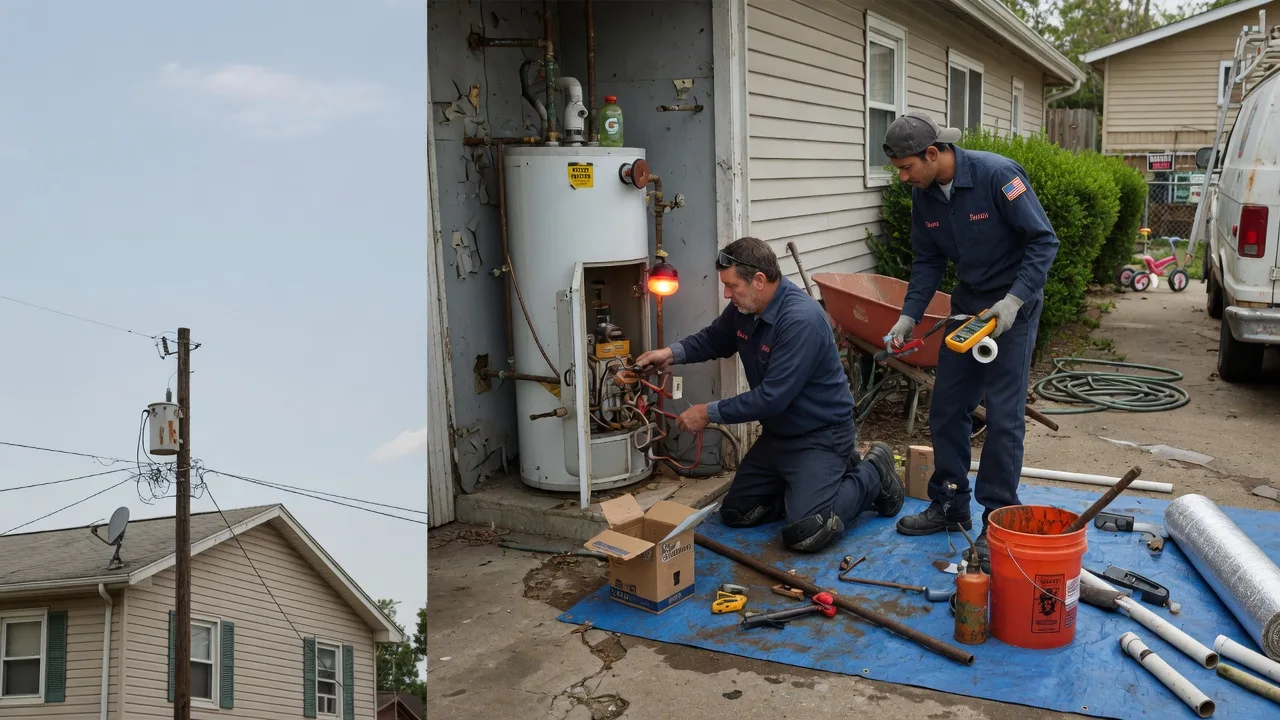 Leak Detection in Glandorf, OH near me